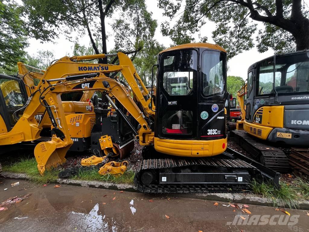 CAT 303 C CR Miniexcavadoras