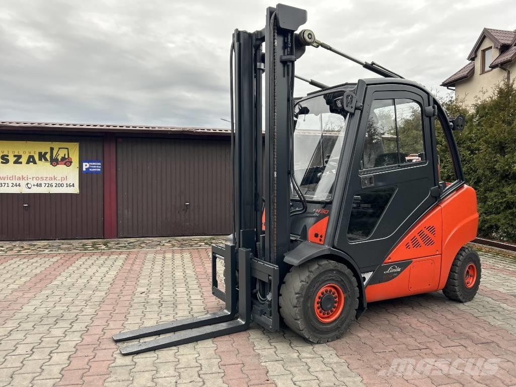 Linde H30T-02 Camiones LPG