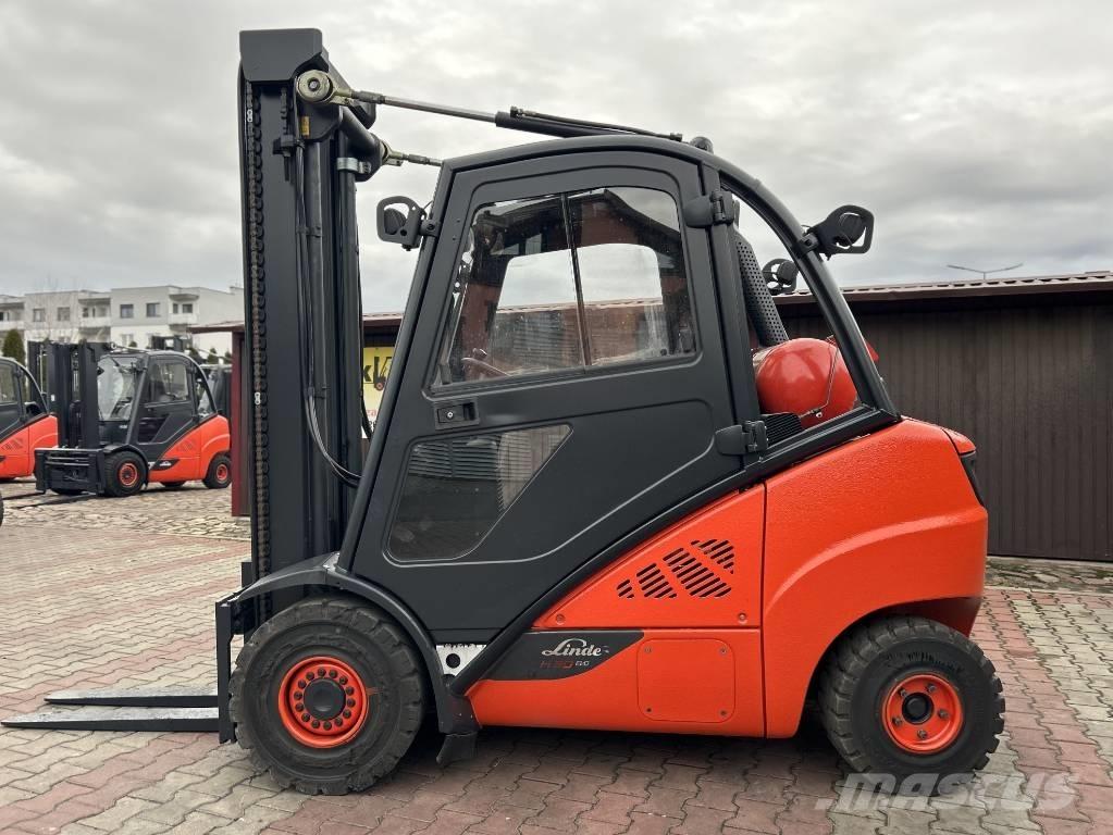 Linde H30T-02 Camiones LPG