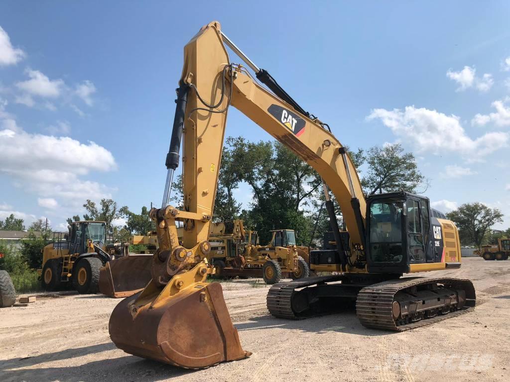 CAT 329 EL Excavadoras sobre orugas