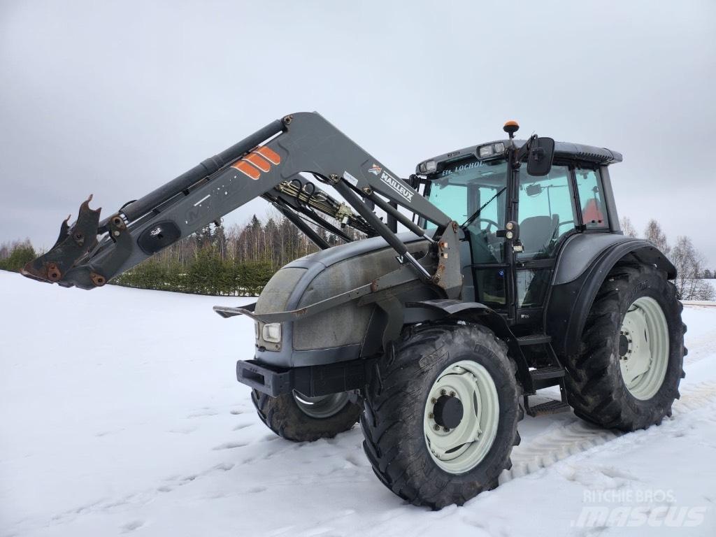 Valtra M 120 Tractores