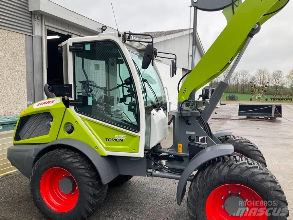 CLAAS Torion 535 Manipuladores telescópicos agrícolas