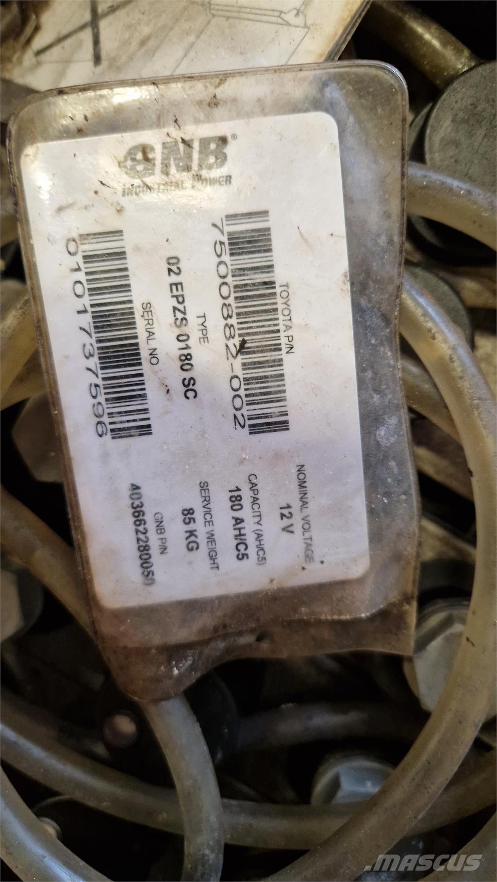 Toyota SWE080L Apiladoras eléctricos