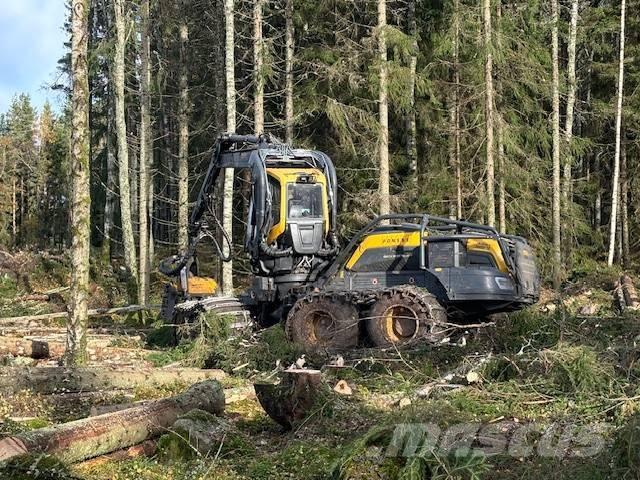 Ponsse Scorpion King Cosechadoras