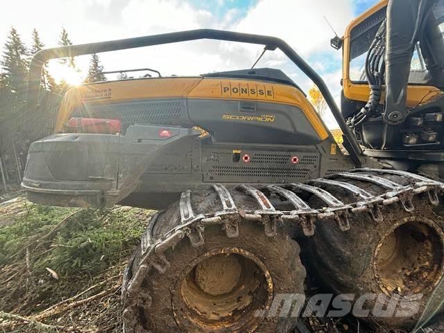 Ponsse Scorpion King Cosechadoras