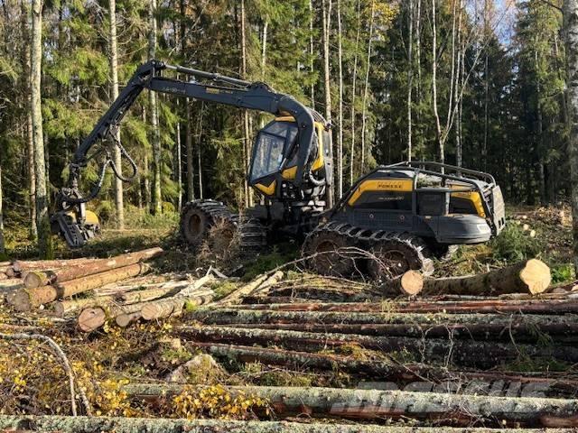 Ponsse Scorpion King Cosechadoras