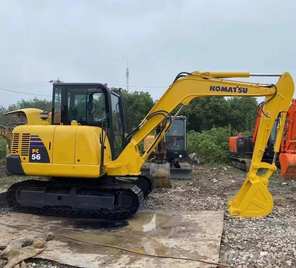Komatsu PC 56-7 Miniexcavadoras