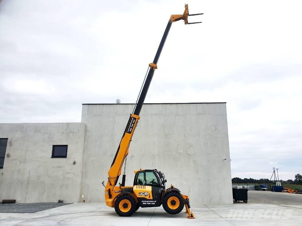 JCB 540-140     M329 Cargadoras de ruedas telescópicas