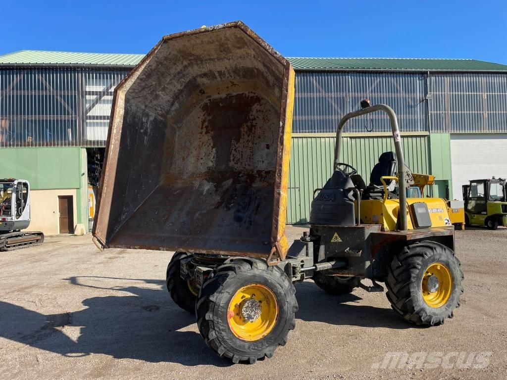 Ausa D 600 AP G Vehículos compactos de volteo