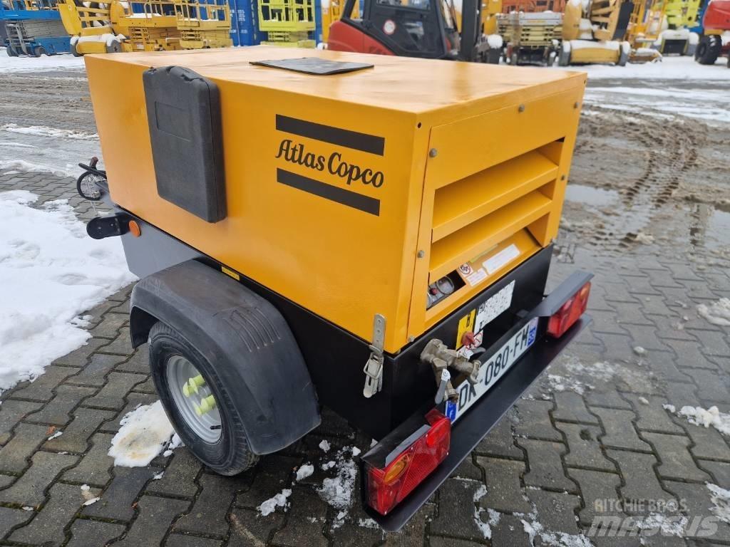 Atlas Copco AIR2 Compresoras