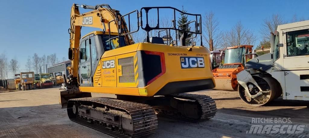 JCB 220 XL Excavadoras sobre orugas