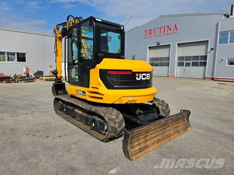 JCB 86 C-2T Excavadoras 7t - 12t
