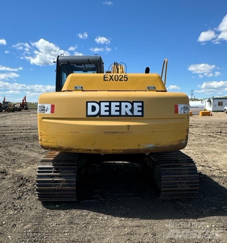 DEERE 120C Excavadoras sobre orugas