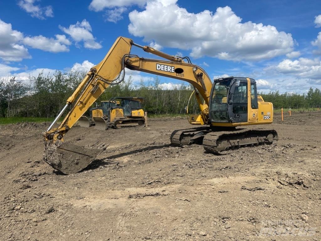 DEERE 120C Excavadoras sobre orugas