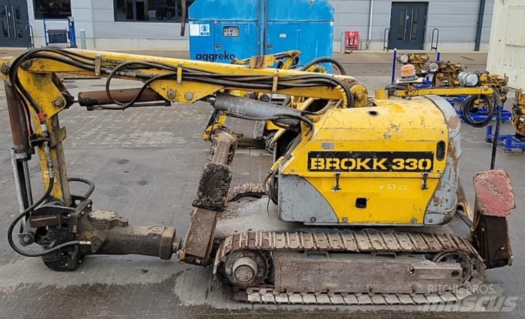 Brokk 330 Excavadoras de demolición