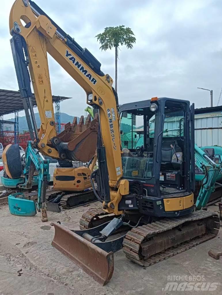 Yanmar Vio 35 Miniexcavadoras