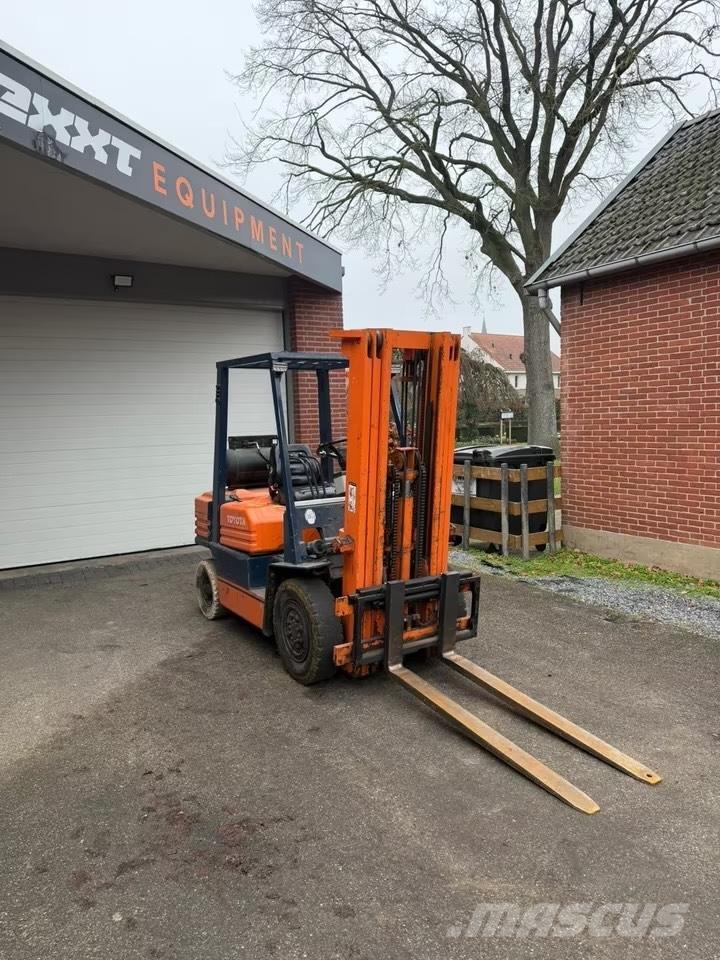 Toyota 42-5 FG 25 Camiones LPG