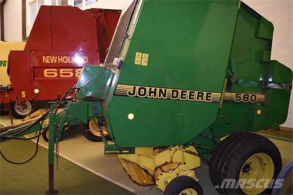 John Deere 580 Empacadoras circular