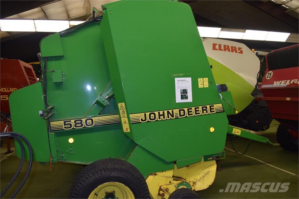 John Deere 580 Empacadoras circular