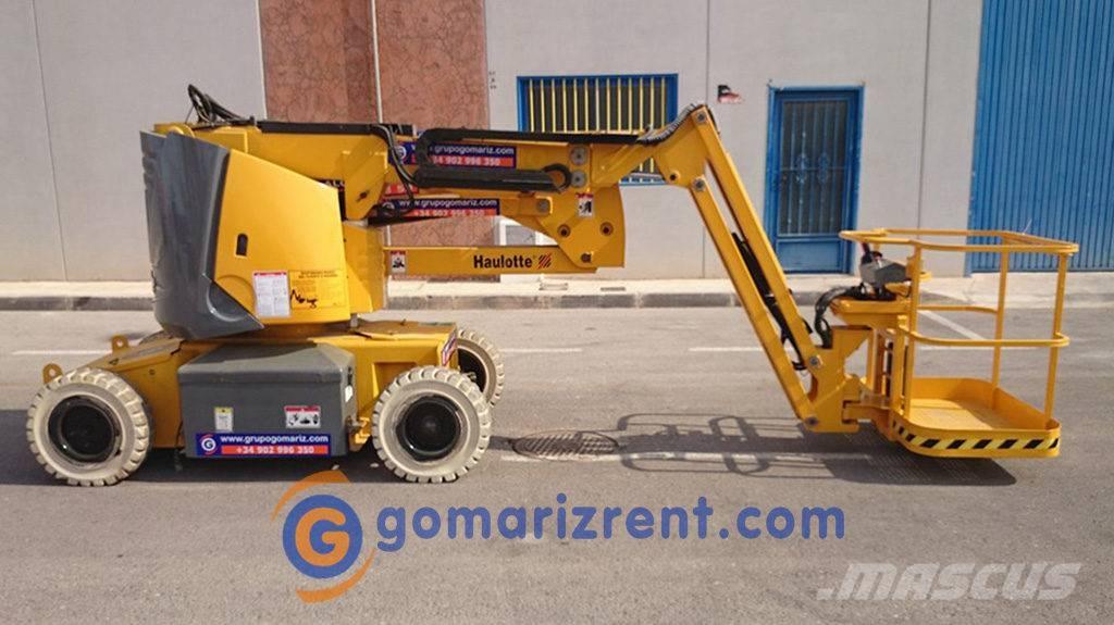 Haulotte HA 12 IP Plataformas con brazo de elevación manual