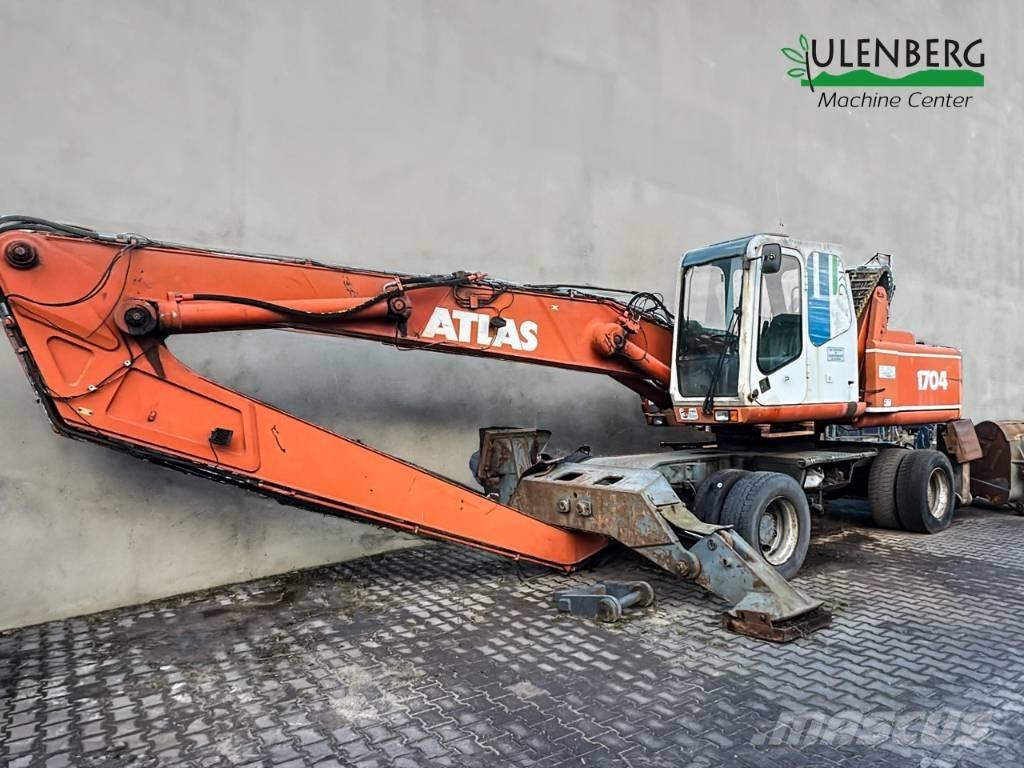 Atlas 1704 MI Manejadores de residuos industriales