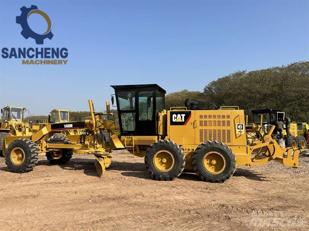 CAT 140H Niveladoras