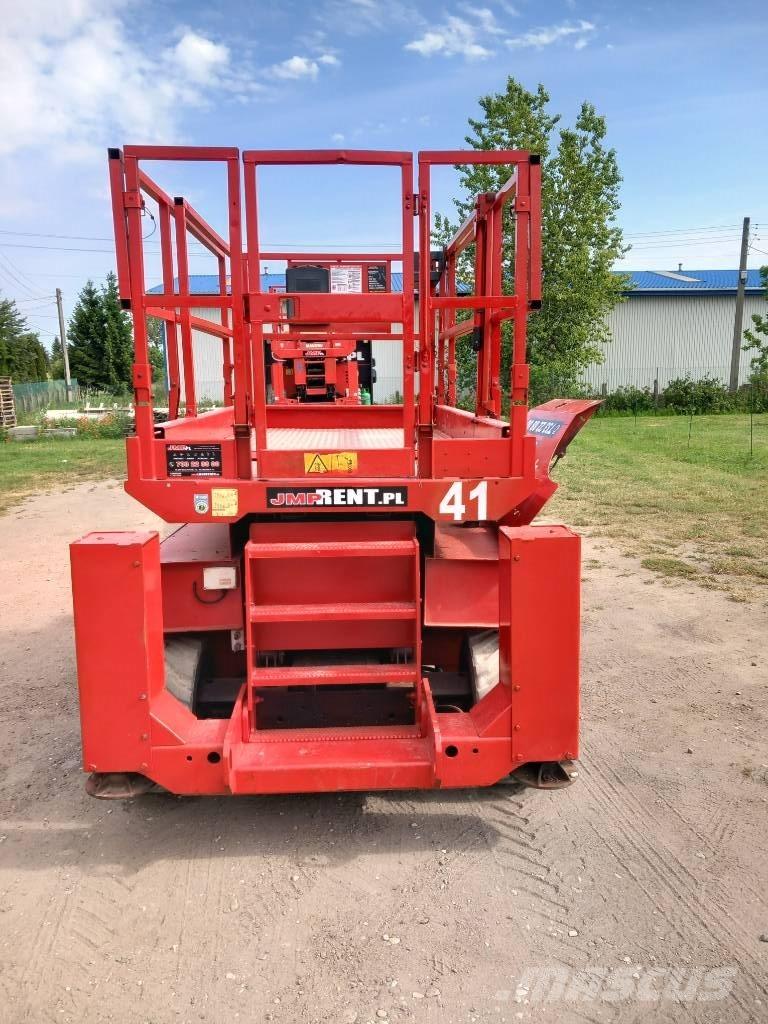 Manitou 120SC Plataformas tijera