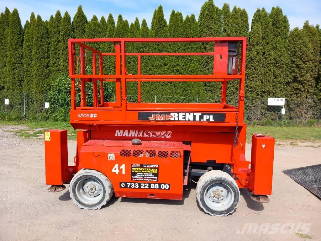 Manitou 120SC Plataformas tijera