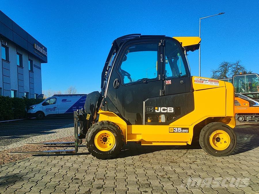 JCB TLT35-26D Carretillas telescópicas