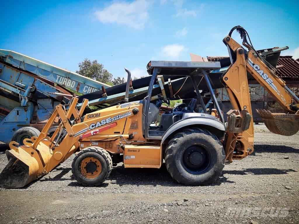CASE 580 M II Retrocargadoras