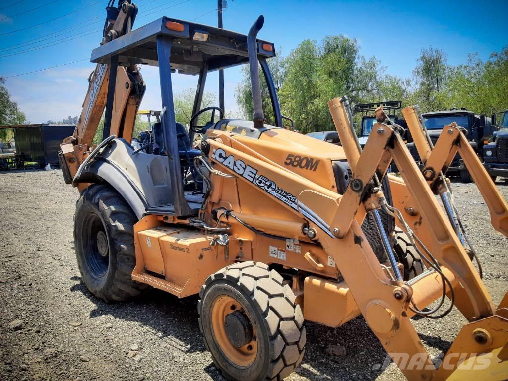 CASE 580 M II Retrocargadoras