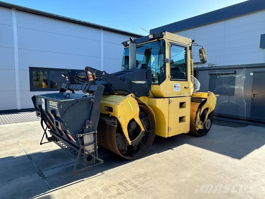 Bomag BW 174 AD Rodillos de doble tambor