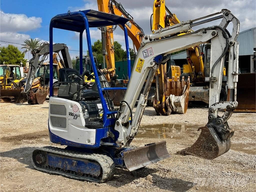 Yanmar Vio 17 Miniexcavadoras