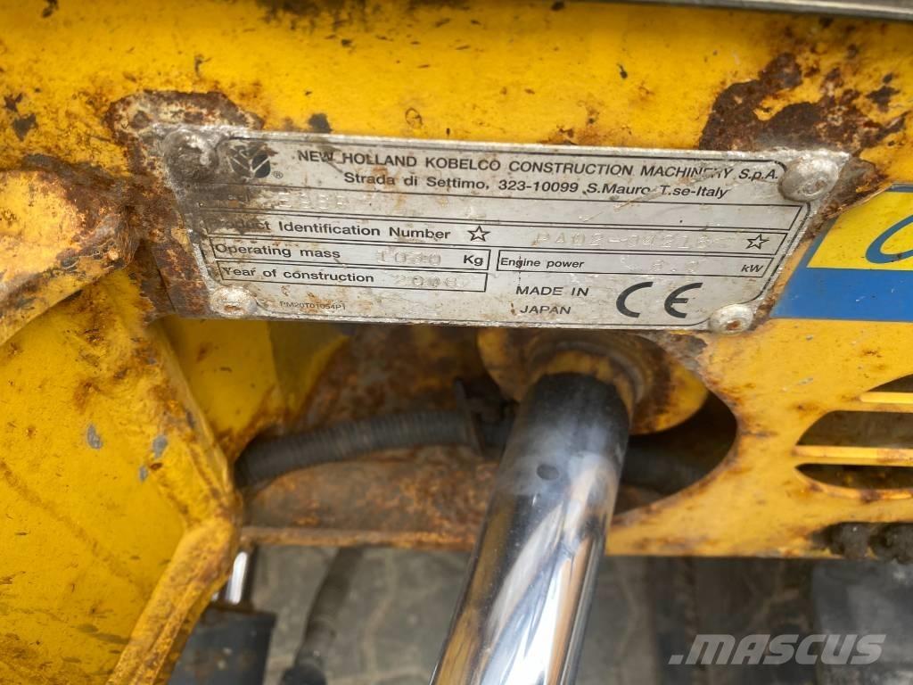 New Holland E 9 SR Miniexcavadoras