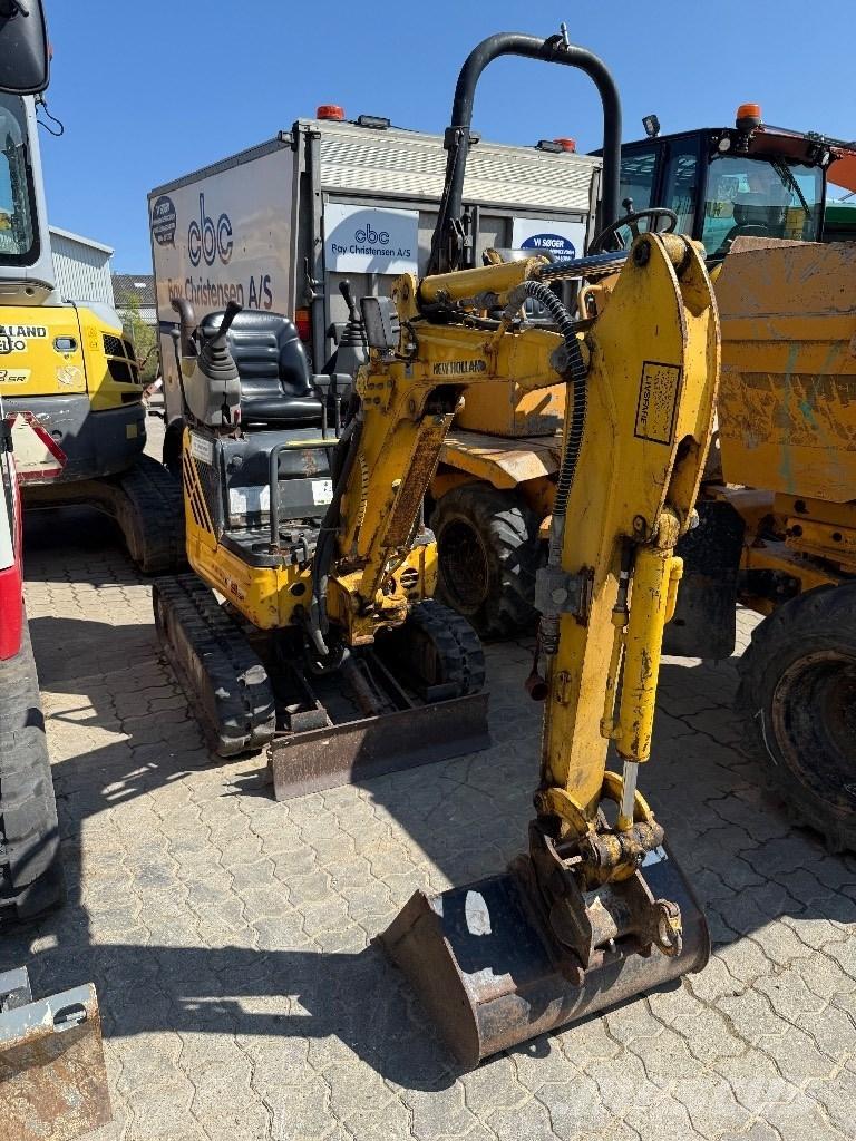 New Holland E 9 SR Miniexcavadoras