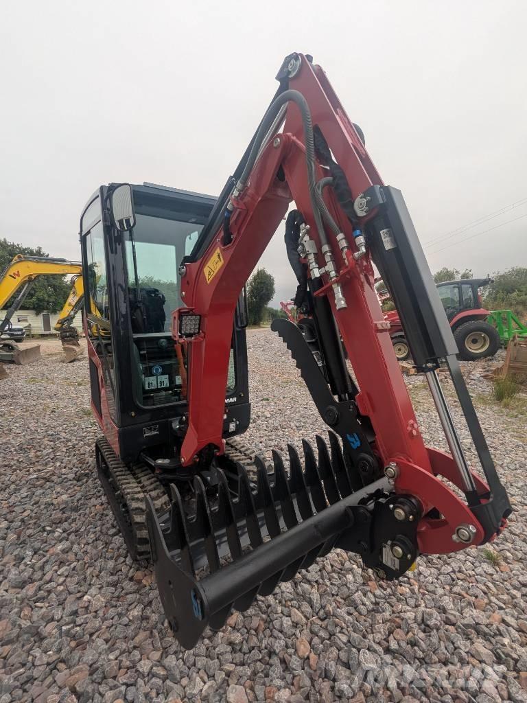 Yanmar SV 17 Miniexcavadoras