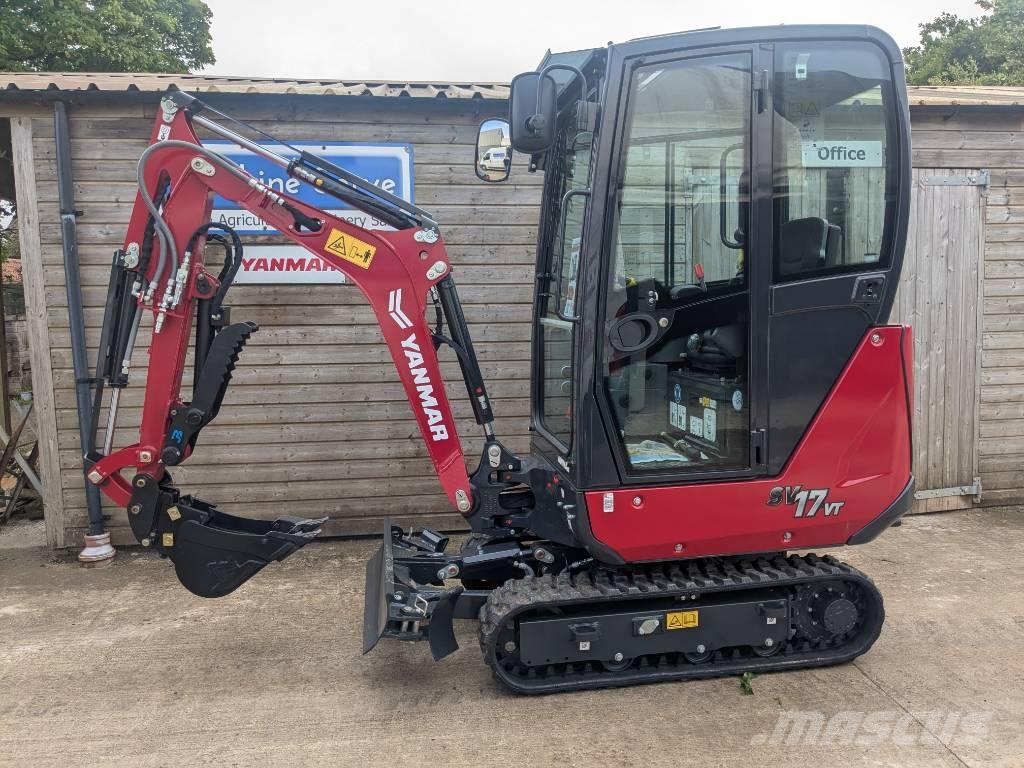 Yanmar SV 17 Miniexcavadoras