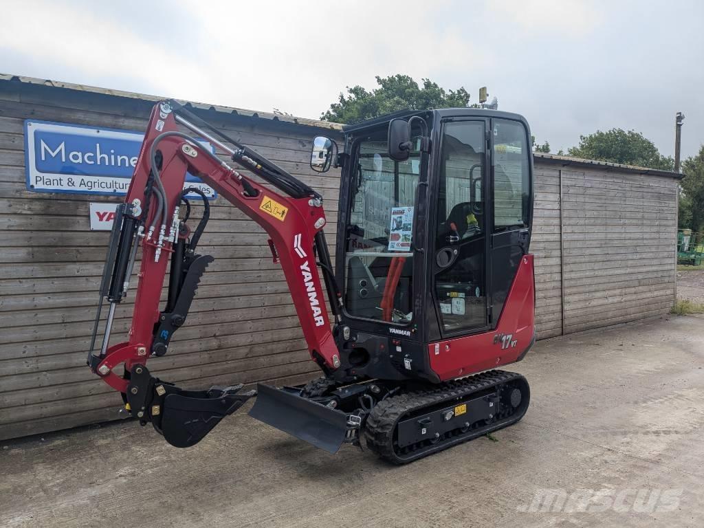 Yanmar SV 17 Miniexcavadoras