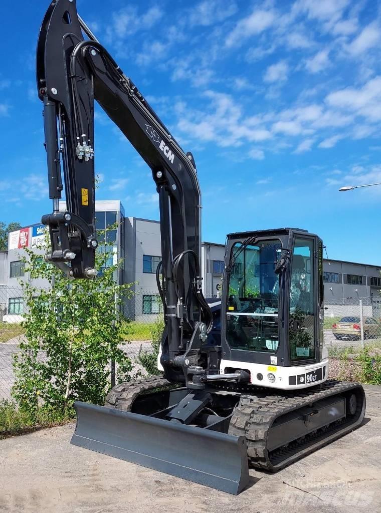 ECM 90ZT Excavadoras 7t - 12t