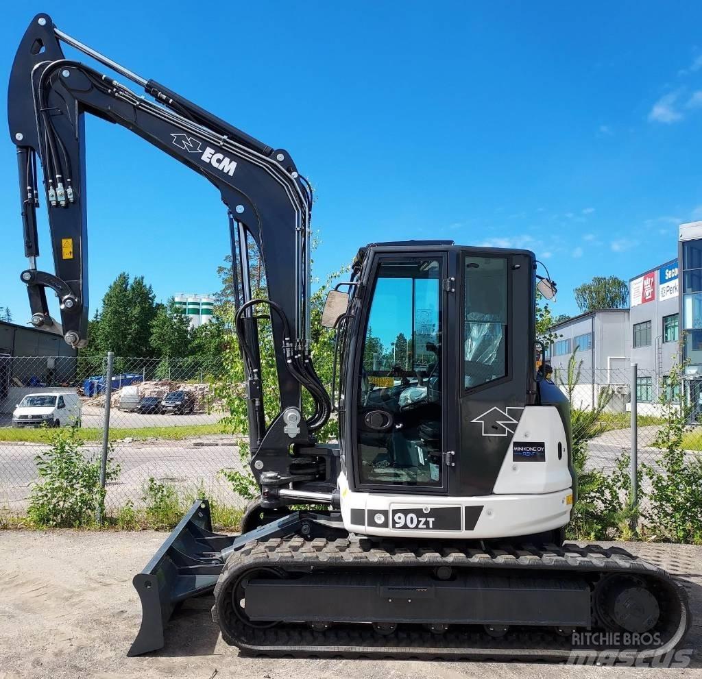 ECM 90ZT Excavadoras 7t - 12t