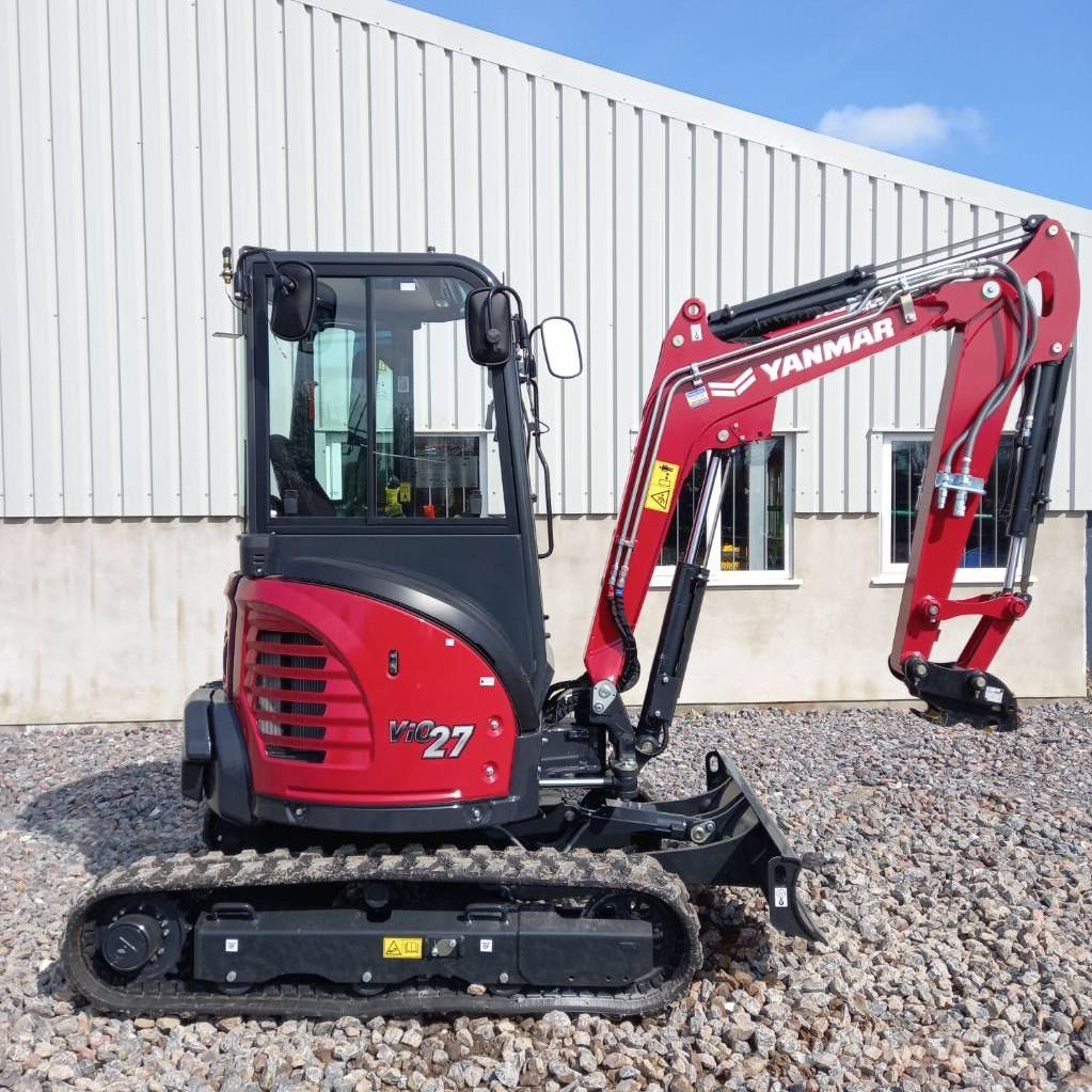 Yanmar Vio 27 Miniexcavadoras