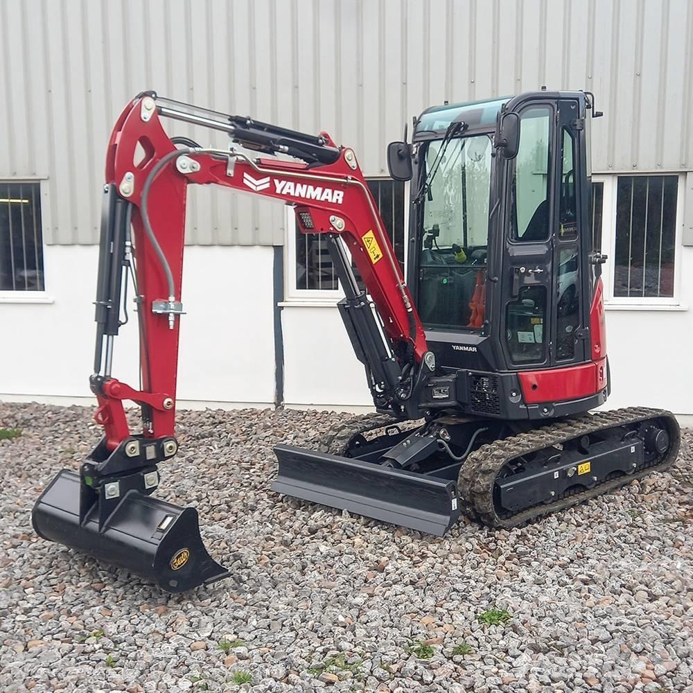 Yanmar Vio 27 Miniexcavadoras
