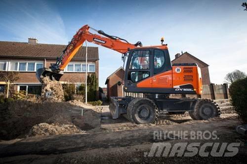 Doosan DX165W-5 Excavadoras de ruedas