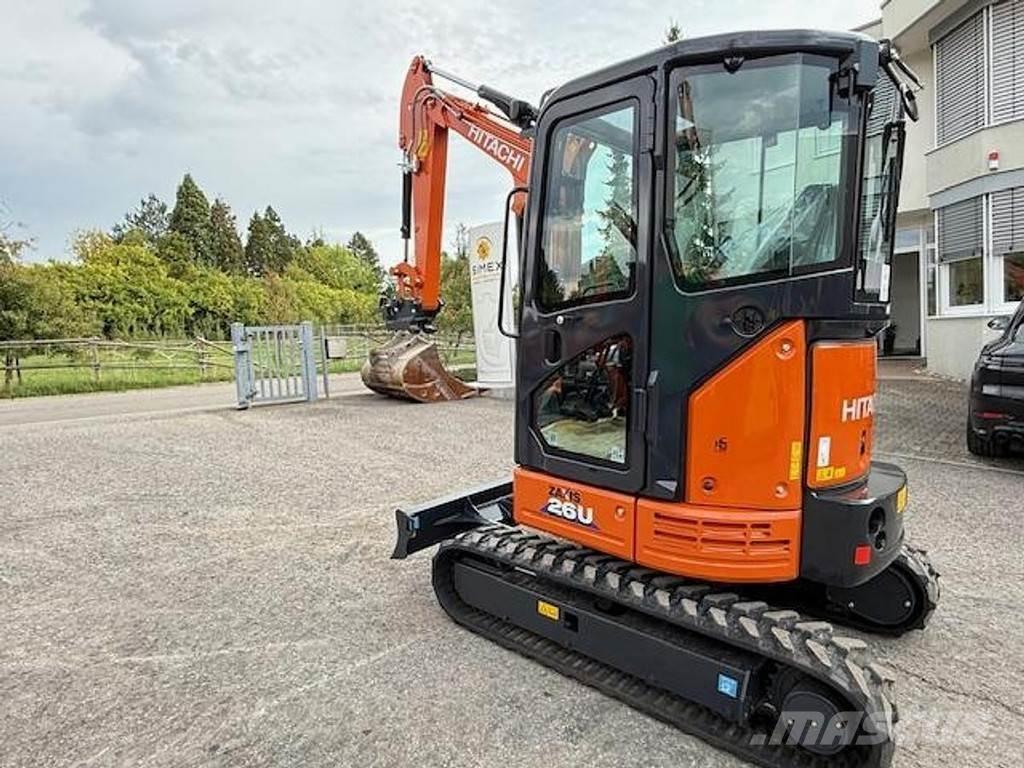 Hitachi ZX26 U-6 Miniexcavadoras