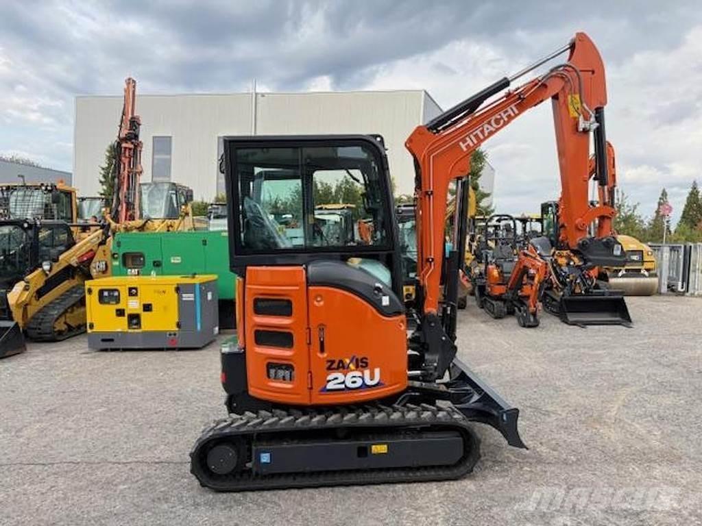 Hitachi ZX26 U-6 Miniexcavadoras