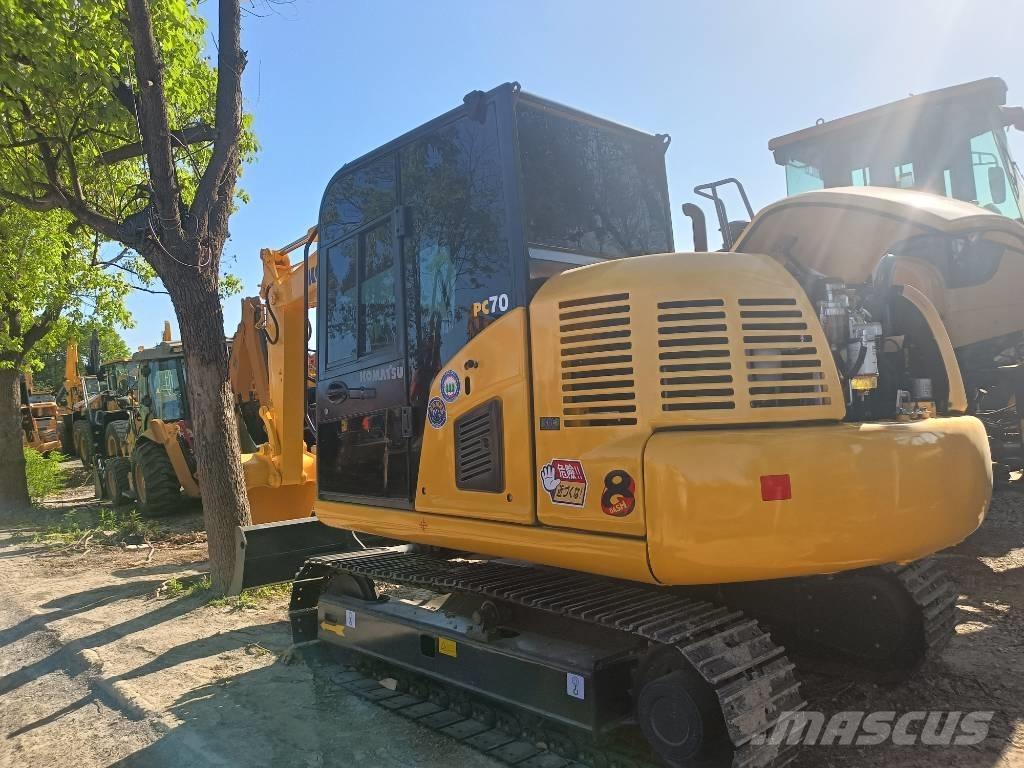 Komatsu PC 70 Miniexcavadoras