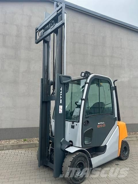 Still RX 70-25 Camiones LPG