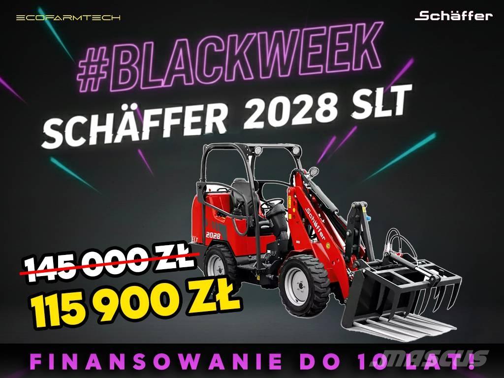 Schäffer 2028 SLT Minicargadoras