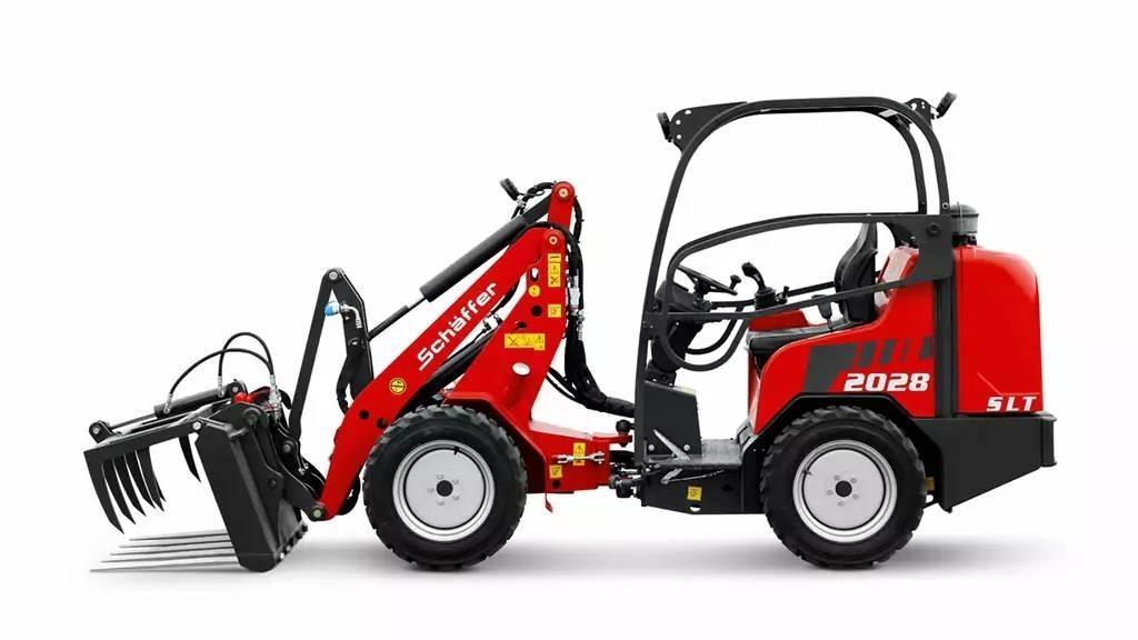 Schäffer 2028 SLT Minicargadoras