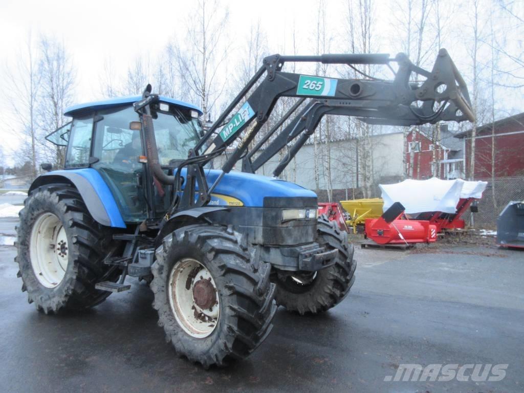 New Holland TM 120 Tractores